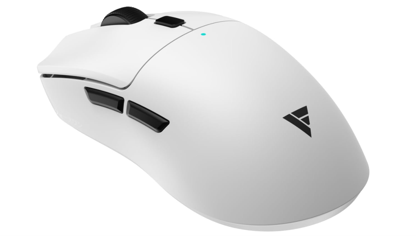 MOUSE FORCE ONE HOKU WIRELESS 26.000 DPI BRANCO