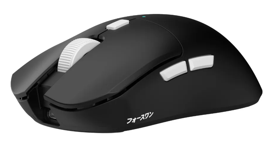 MOUSE FORCE ONE HOKU WIRELESS 26.000 DPI PRETO