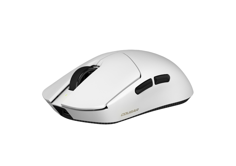 MOUSE COUGAR REVENGER PRO 4K 26K DPI - BRANCO