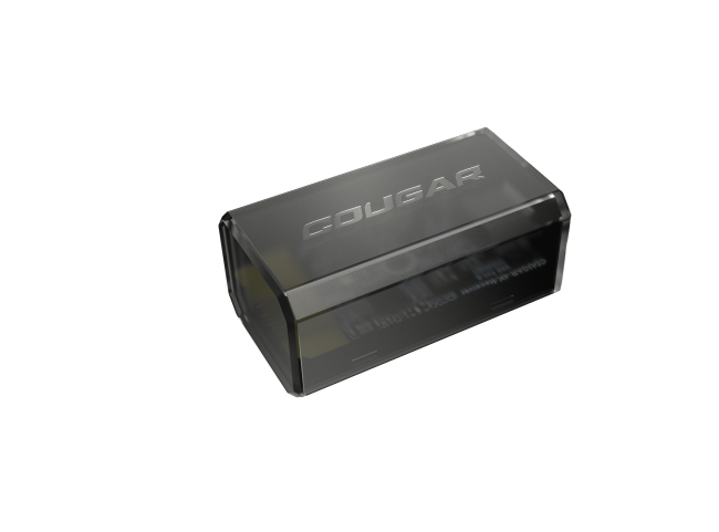 MOUSE COUGAR REVENGER PRO 4K 26K DPI - PRETO