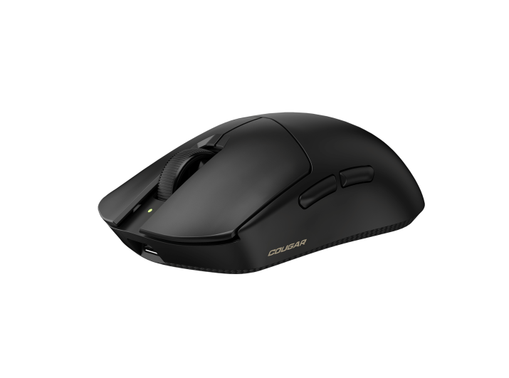 MOUSE COUGAR REVENGER PRO 4K 26K DPI - PRETO
