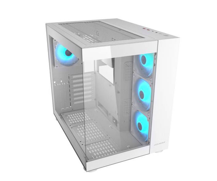 GABINETE COUGAR FV150 RGB WHITE