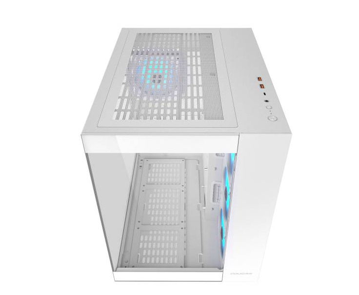 GABINETE COUGAR FV150 RGB WHITE