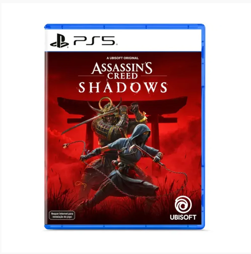 JOGO PS5 ASSASSINS CREED SHADOWS