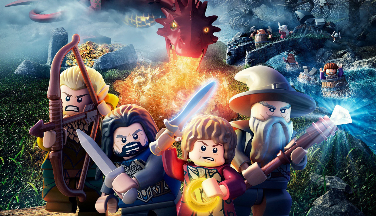 JOGO XBOX ONE LEGO HOBBIT