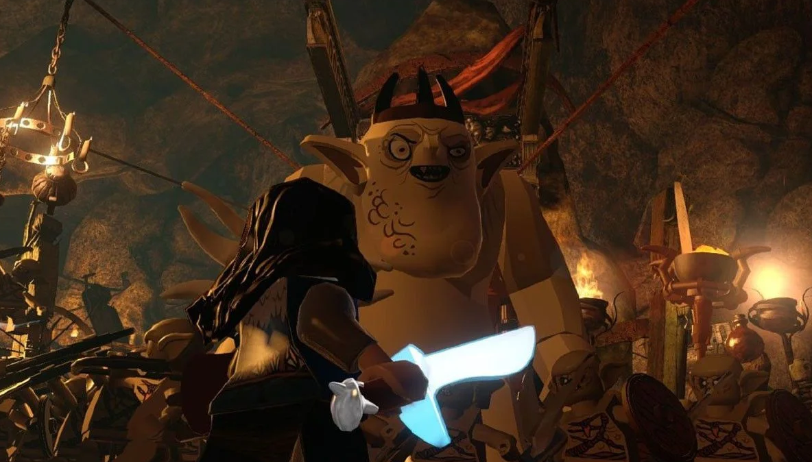 JOGO XBOX ONE LEGO HOBBIT