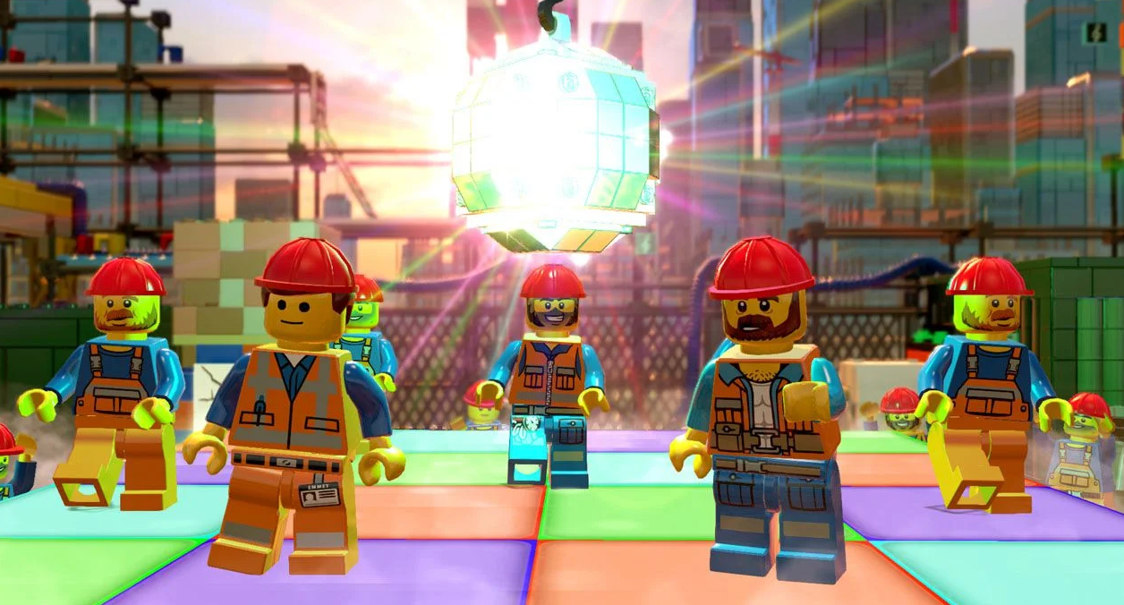 JOGO XBOX ONE LEGO MOVIES