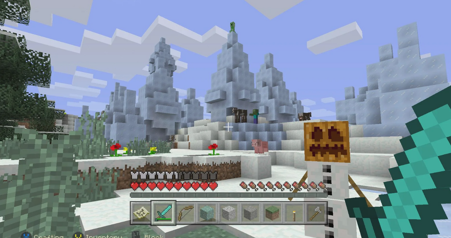 JOGO XBOX ONE MINECRAFT