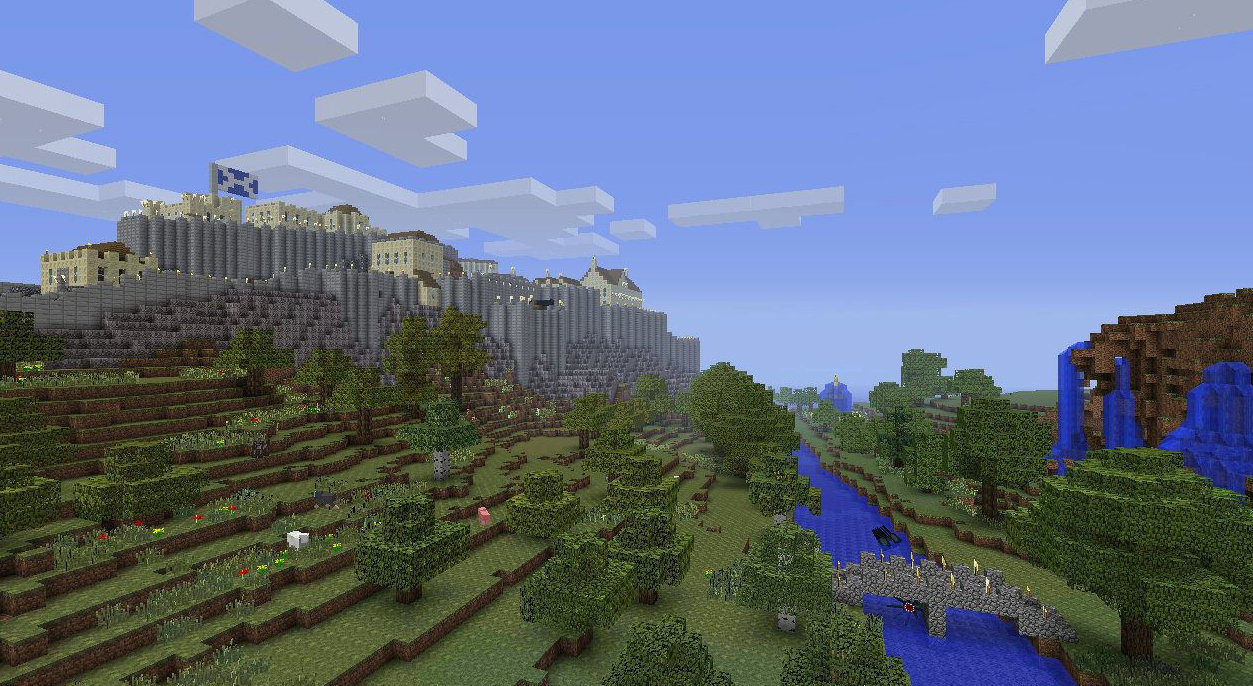 JOGO XBOX ONE MINECRAFT