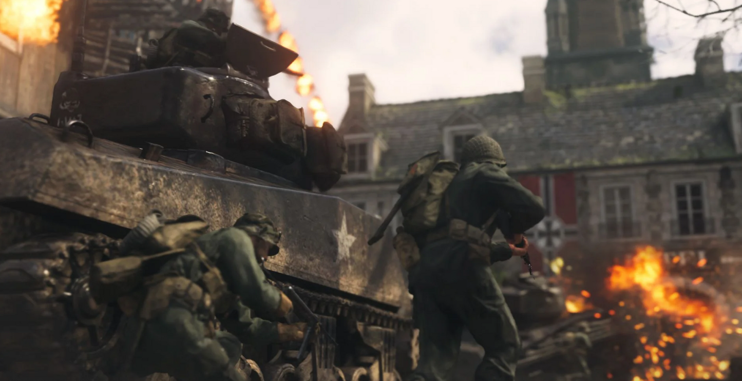 JOGO XBOX ONE CALL OF DUTY WORLD WAR II (WWII)