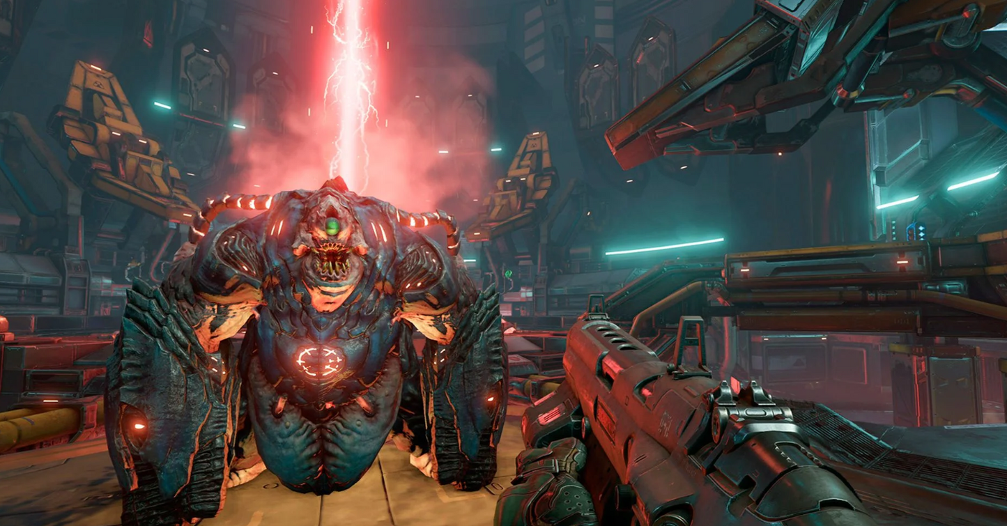 JOGO XBOX ONE DOOM