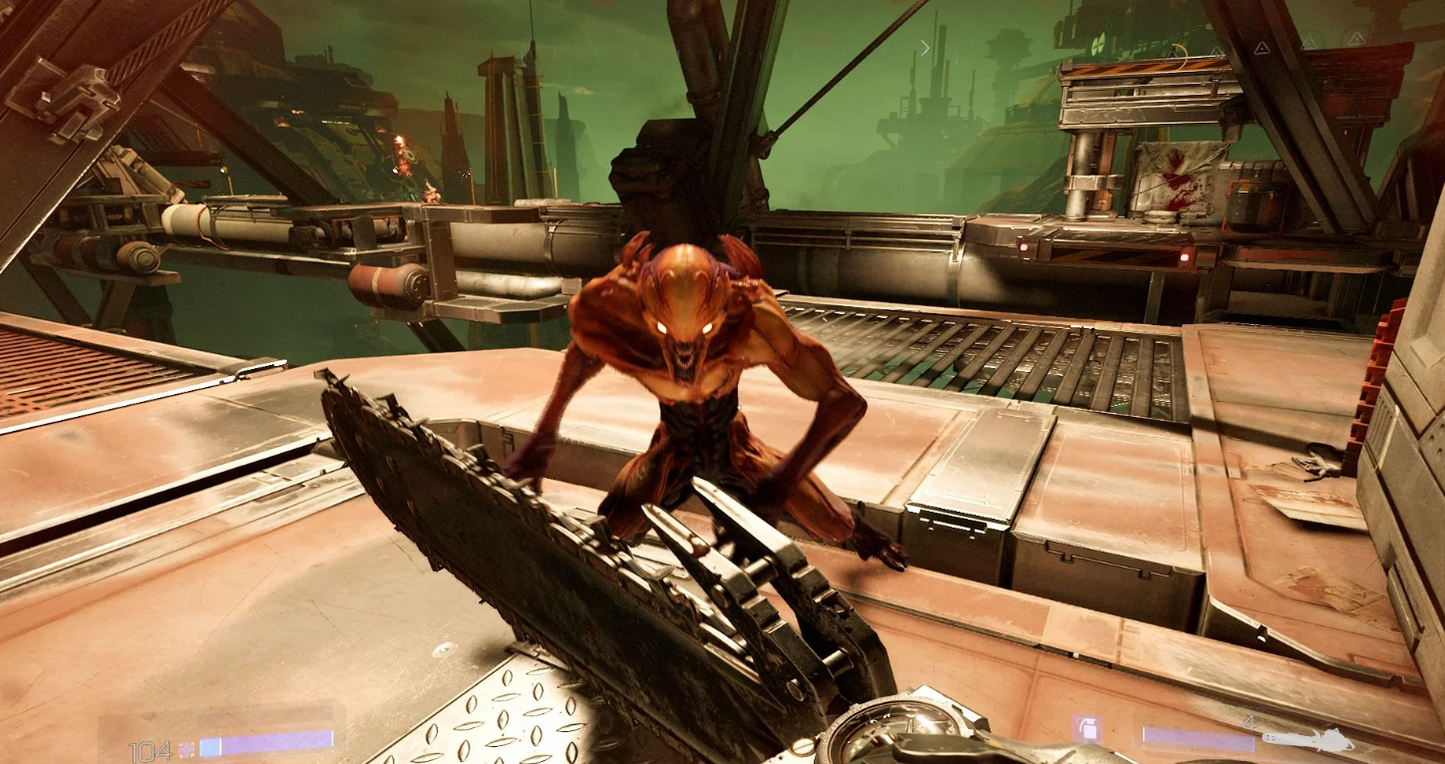 JOGO XBOX ONE DOOM