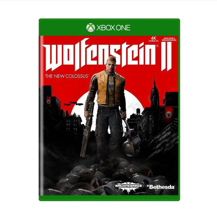JOGO XBOX ONE WOLFENSTEIN 2