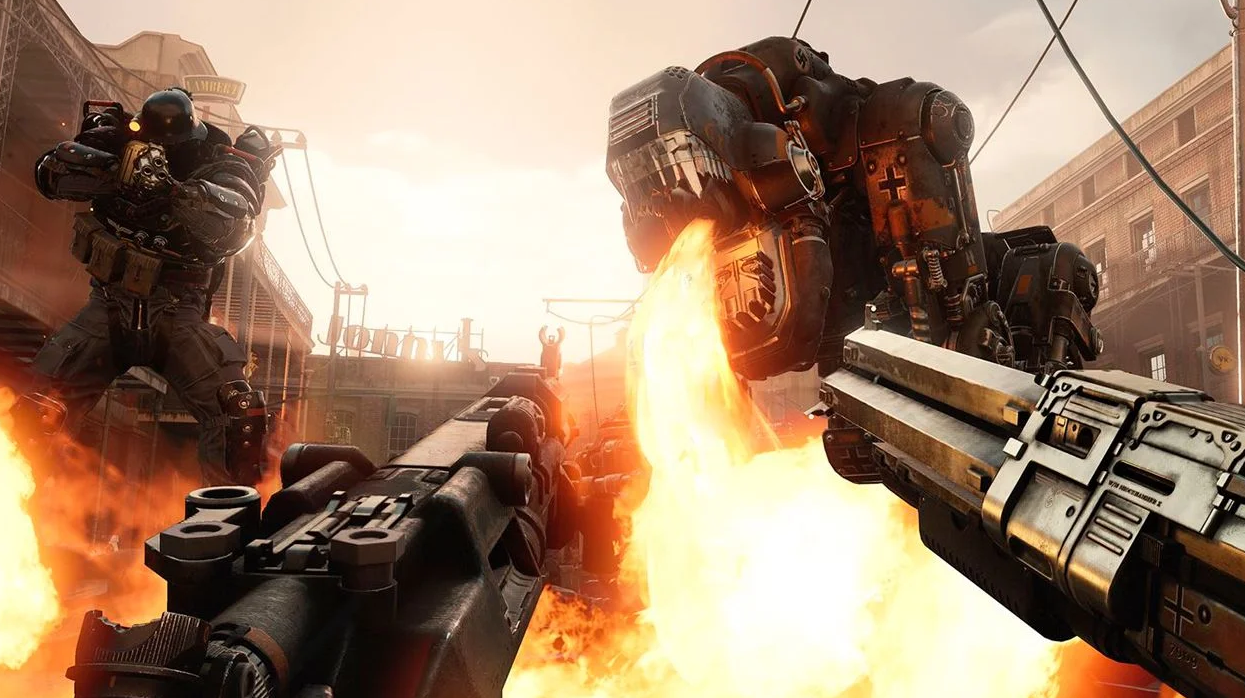 JOGO XBOX ONE WOLFENSTEIN 2