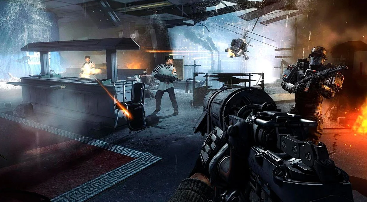 JOGO XBOX ONE WOLFENSTEIN 2