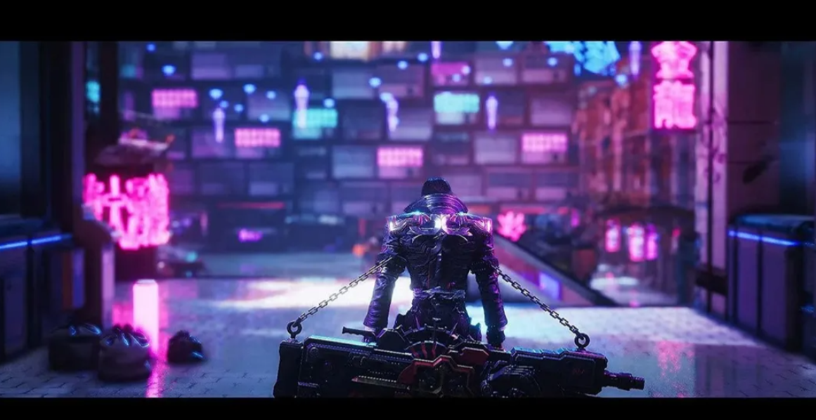 JOGO PS5 GUN RAVE G.O.R.E