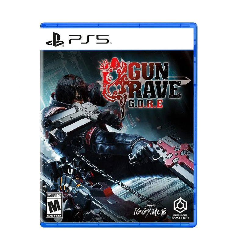 JOGO PS5 GUN RAVE G.O.R.E