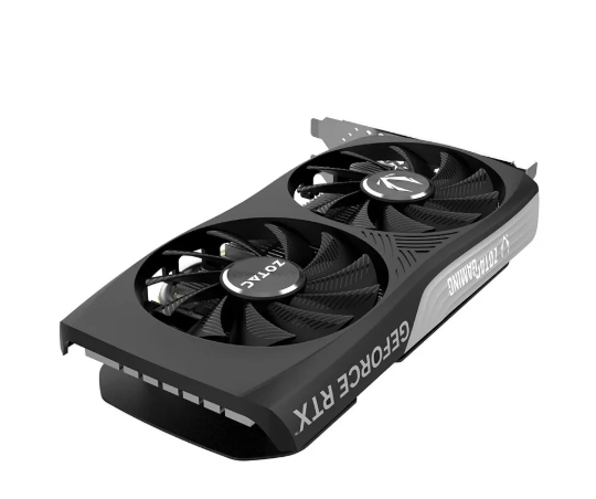 PLACA DE VIDEO ZOTAC RTX 4060 8GB DDR6 128 BITS