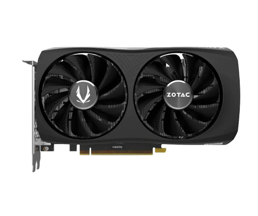 PLACA DE VIDEO ZOTAC RTX 4060 8GB DDR6 128 BITS