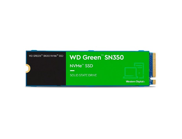 SSD WESTERN DIGITAL M.2 SN350 500GB GEN 3 NVME WDS500G2G0C