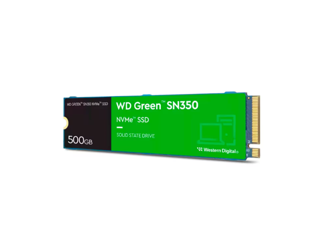 SSD WESTERN DIGITAL M.2 SN350 500GB GEN 3 NVME WDS500G2G0C