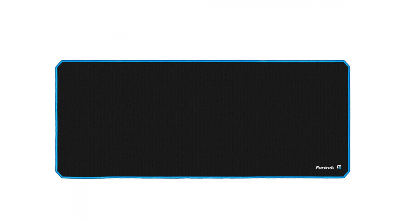 MOUSE PAD GAMER FORTREK SPEED AZUL XXL MPG 104