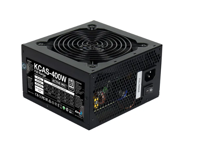 FONTE AEROCOOL KCAS 400W 80 PLUS FULL RANGE