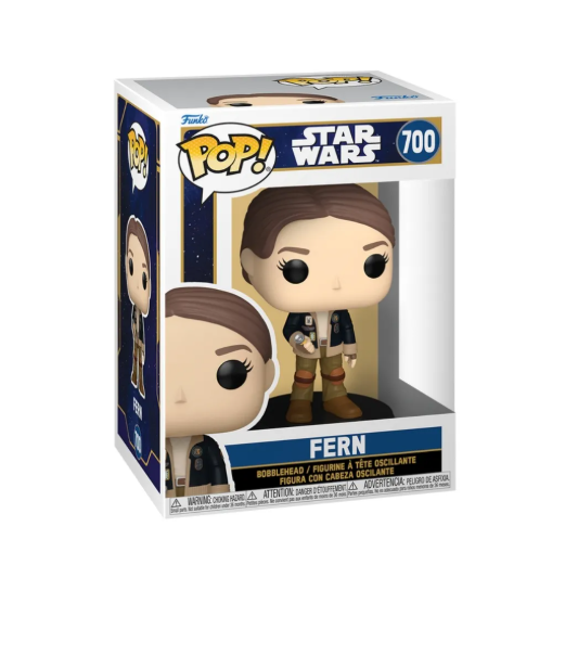 BONECO FUNKO POP FERN 700 - STAR WARS SKELETON CREW