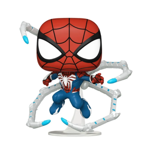 BONECO FUNKO POP PETER PARKER TRAJE AVANÇADO 2.0 971 - SPIDER-MAN 2