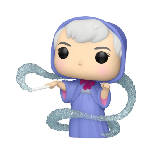 BONECO FUNKO POP A FADA MADRINHA 75 - CINDERELA 75 ANOS