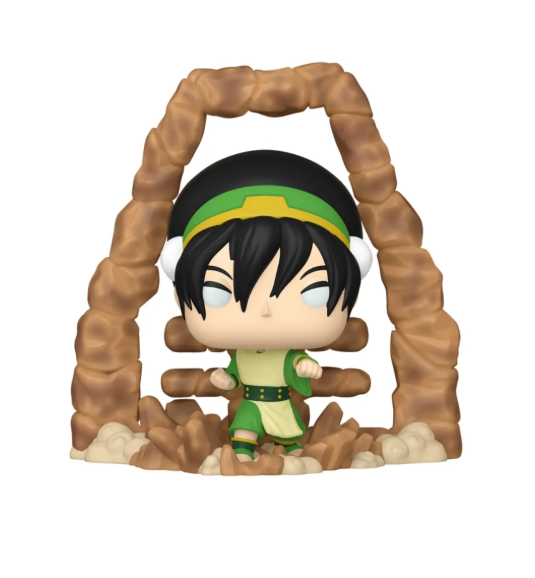 BONECO FUNKO POP TOPH 1808D DELUXE - AVATAR O ULTIMO MESTRE DO AR