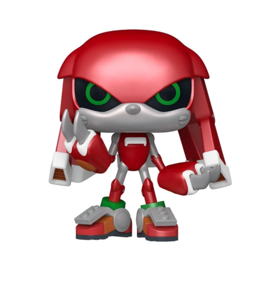 BONECO FUNKO POP SONIC METAL KNUCKLES 1015- SONIC NYCC24
