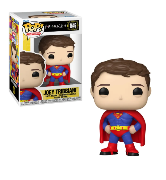 BONECO FUNKO POP JOEY FANTASIADO DE SUPERMAN 1645 - FRIENDS
