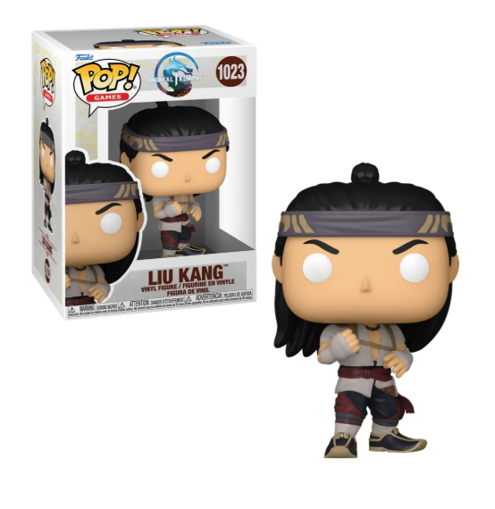 BONECO FUNKO POP LIU KANG 1023 - MORTAL KOMBAT 1