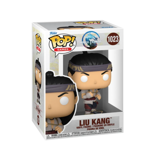 BONECO FUNKO POP LIU KANG 1023 - MORTAL KOMBAT 1