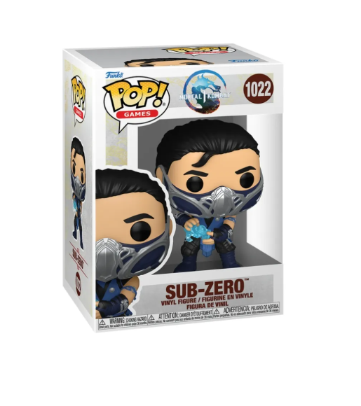 BONECO FUNKO POP SUB-ZERO 1022 - MORTAL KOMBAT 1