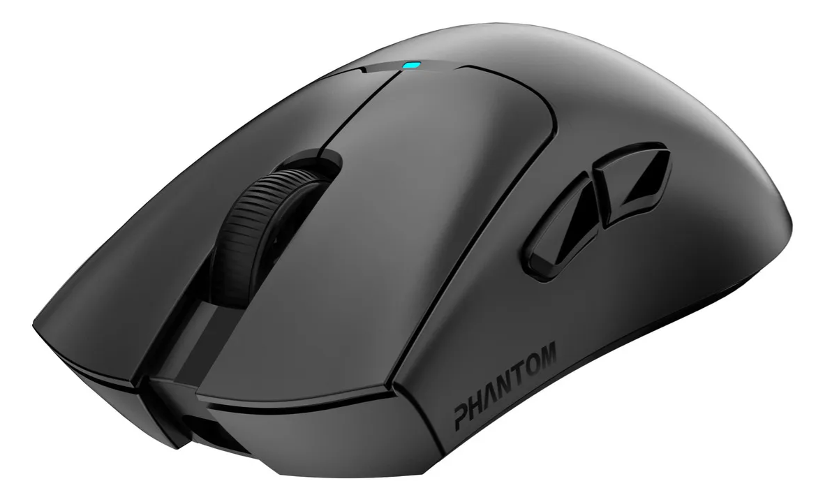 MOUSE GAMER FORCE ONE PHANTOM 8K BLACK 26.000 DPI