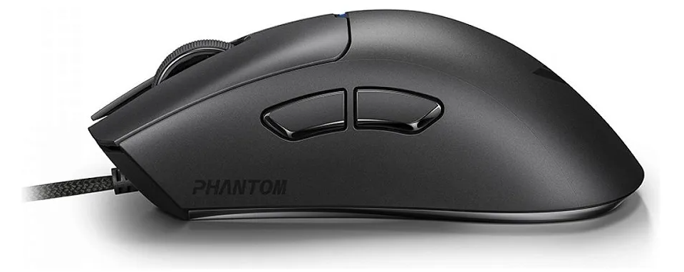MOUSE GAMER FORCE ONE PHANTOM 8K BLACK 26.000 DPI