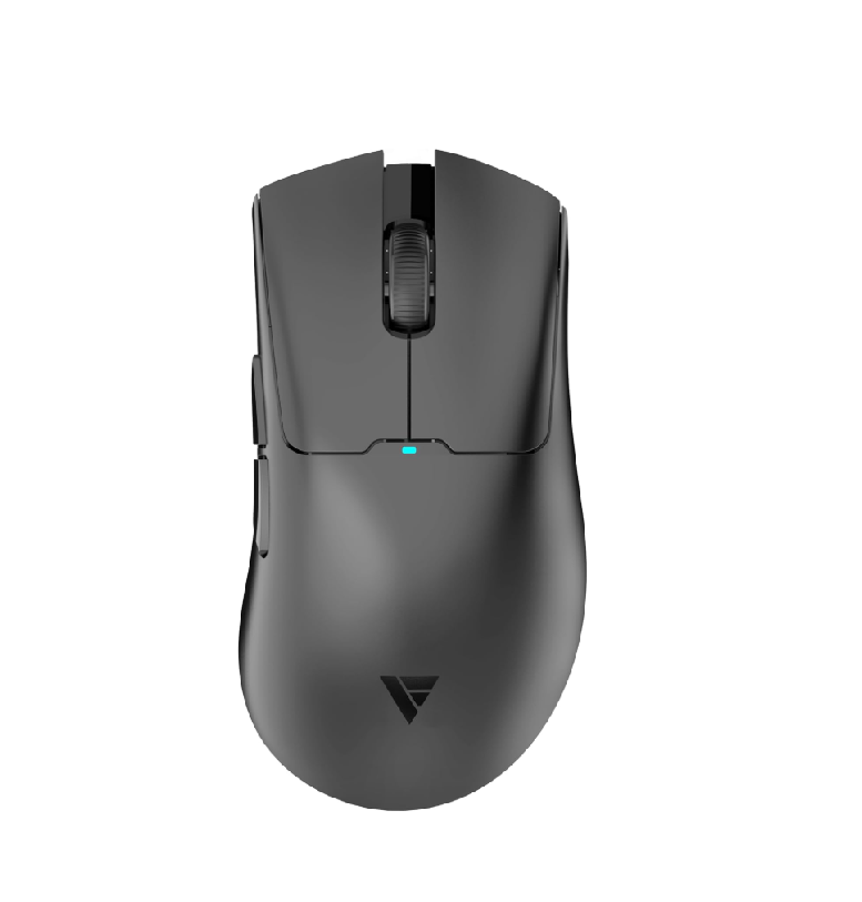 MOUSE GAMER FORCE ONE PHANTOM PRO BLACK WIRELESS 8K 26.000 DPI