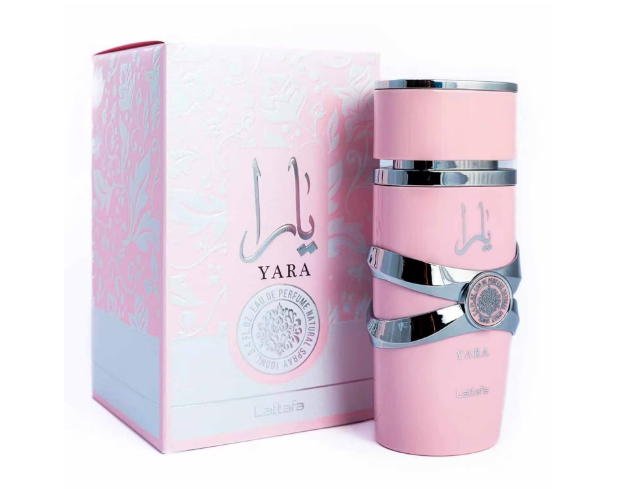 PERFUME LATTAFA YARA EAU DE PARFUM FEMININO 100ML