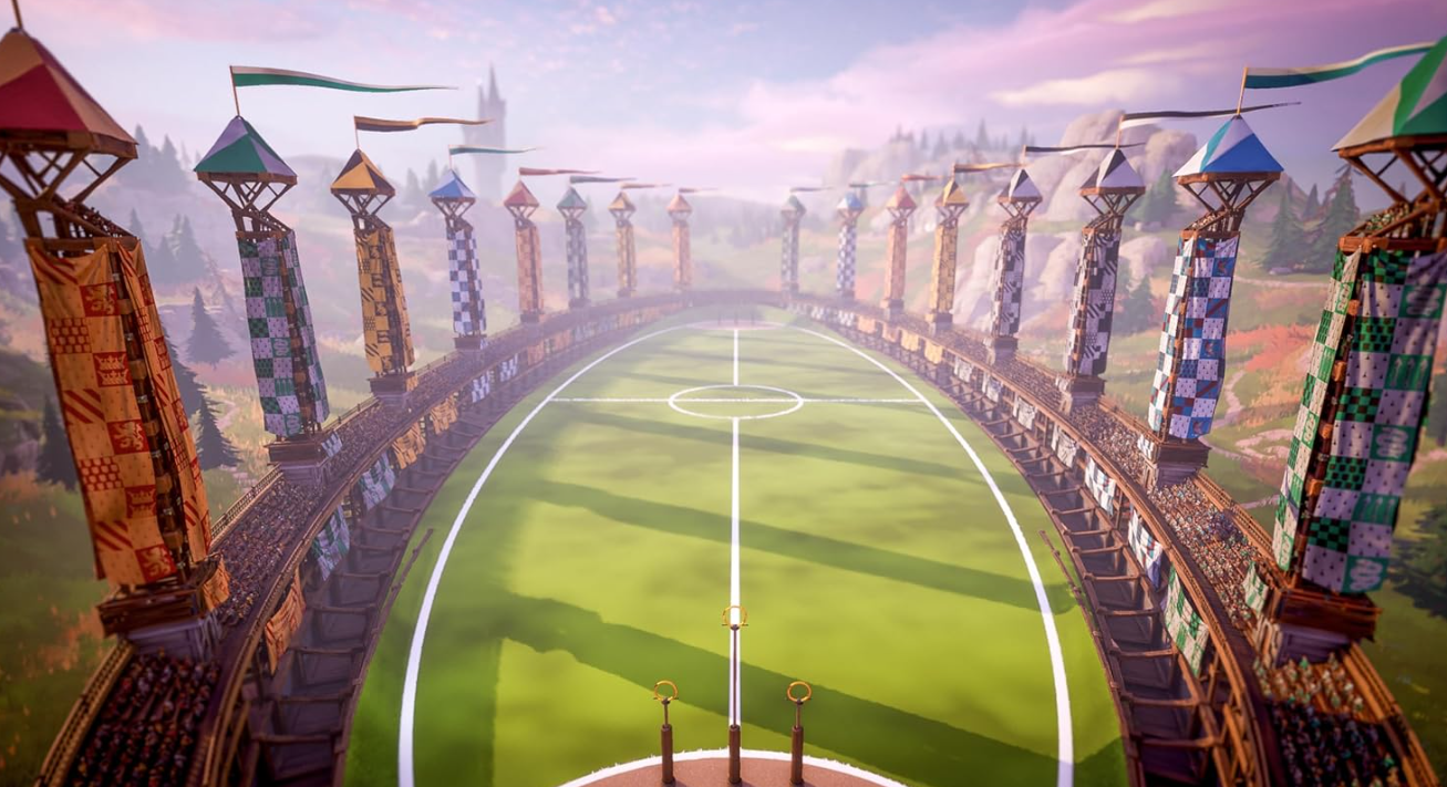 JOGO PS5 HARRY POTTER : CAMPEOES DO QUADRIBOL
