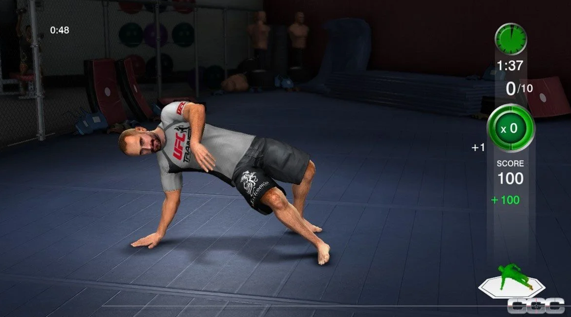JOGO PS3 UFC TRAINER THE ULTIMATE FITNESS SYSTEM (SEMINOVO)