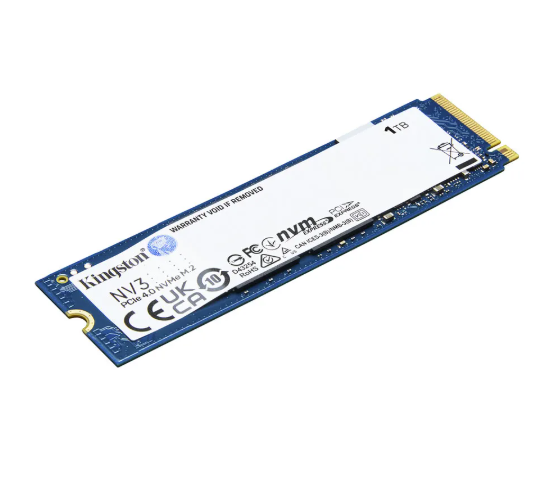 SSD M2 NV32280 NVME KINGSTON 1TB , LEITURA 6000MBS E GRAVAÇÃO 4000MBS