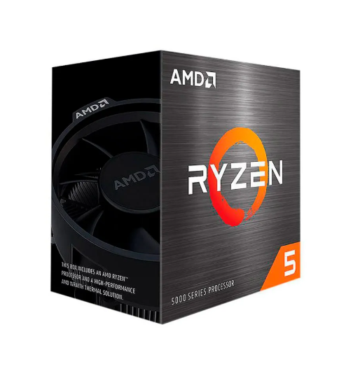 PROCESSADOR AMD RYZEN 5 5500 3.6GHZ 6 NUCLES 12 THREADS AM4 CACHE 3MB