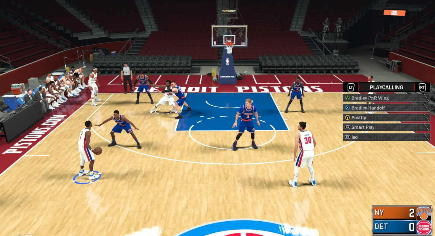 JOGO PS4 NBA 2K18 (SEMINOVO)