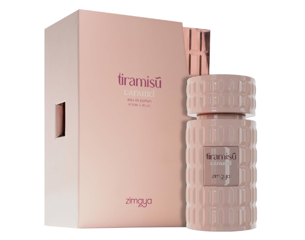 PERFUME ZIMAYA TIRAMISU CARAMEL EAU DE PARFUM FEMININO 100ML