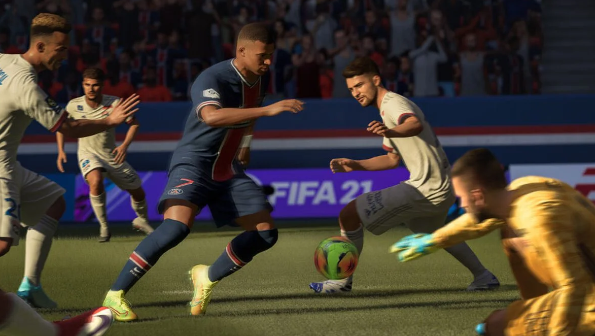 JOGO PS4 FIFA 21 (SEMINOVO)
