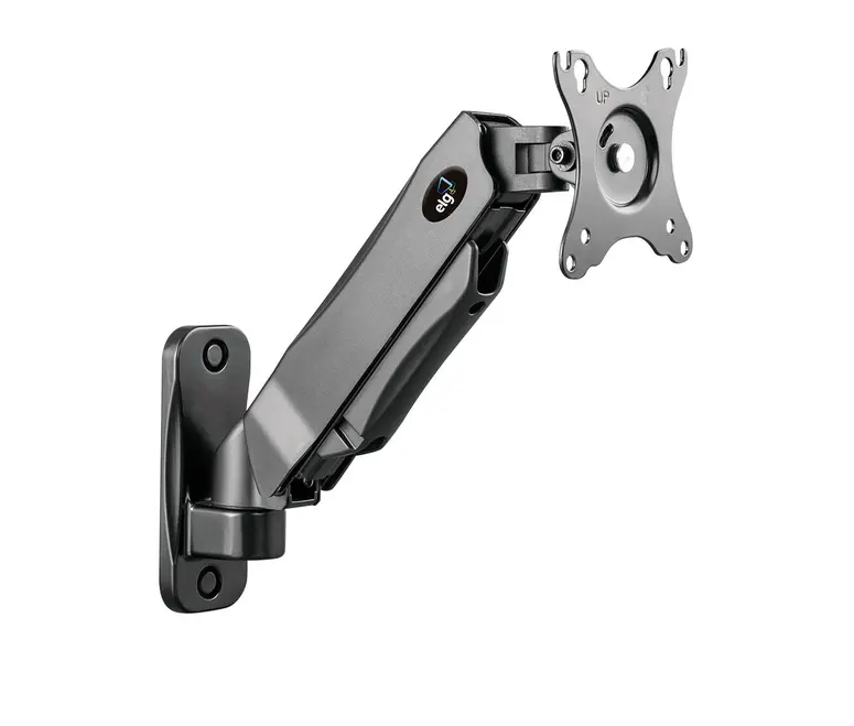 SUPORTE MULTIARTICULADO COM PISTÃO A GÁS PARA MONITOR 17' A 34' ELG F410