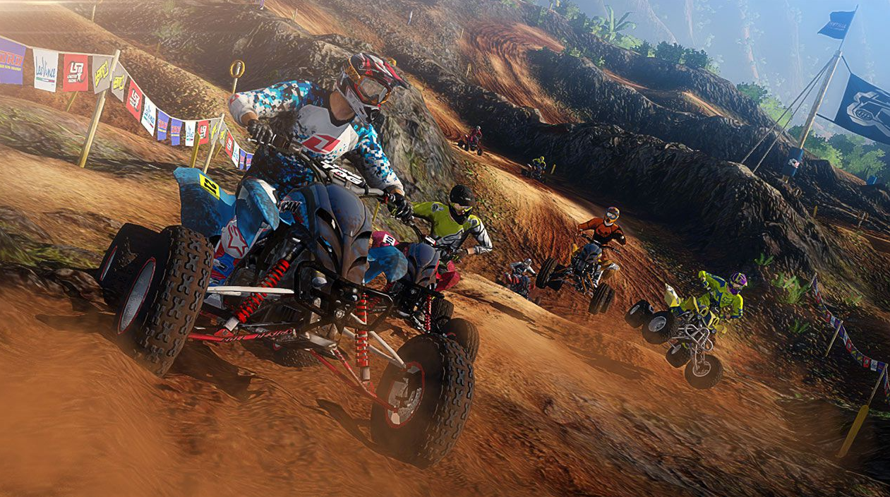 JOGO PS4 MX VS ATV SUPERCROSS ENCORE (SEMINOVO)