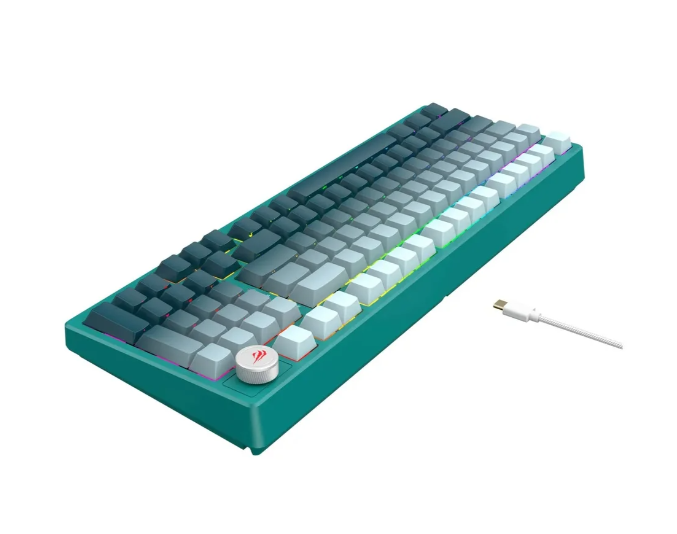 TECLADO HAVIT MECANICO KB899L VERDE RGB